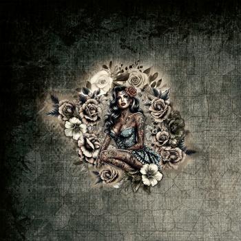 Set Die Pretty - Kunstleder Taschenpanel